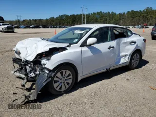 2024 Nissan Sentra S with VIN 3N1AB8BVXRY359352, listed as a Copart auction lot 49323845 with 12,067 mi miles and Salvage Title. Bid and sale history available at carsss.com. Image 1.