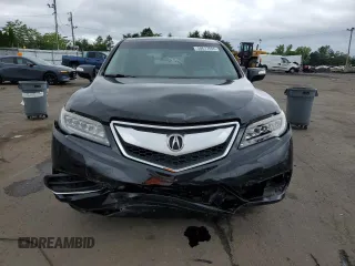 2018 Acura RDX Technology z VIN 5J8TB4H54JL020588, wystawiony jako Copart lot #58617095 z przebiegiem 105 951 mil mil oraz Szkoda całkowita • Salvage title. Historia ofert i sprzedaży dostępna na DreamBid. Obrazek 5.