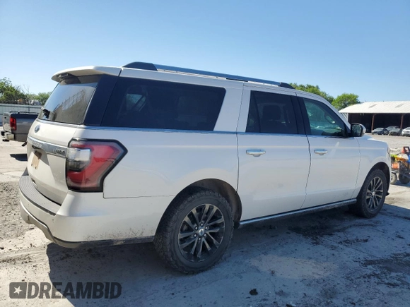 2018 Ford Expedition Max Limited z VIN 1FMJK1KT9JEA06892, wystawiony jako Copart lot #52110875 z przebiegiem 227 807 mil mil oraz Czysty tytuł • Clean title. Historia ofert i sprzedaży dostępna na DreamBid. Obrazek 3.