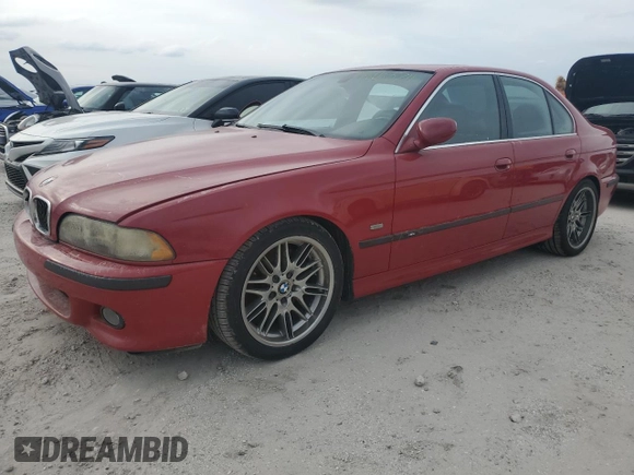 2000 BMW M5 z VIN WBSDE9345YBZ94093, wystawiony jako Copart lot #74606874 z przebiegiem Nie podano mil oraz Nie do naprawy • Non repairable. Historia ofert i sprzedaży dostępna na DreamBid. Obrazek 1.