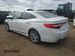 2013 Hyundai Azera with VIN KMHFG4JGXDA215602, listed as a Copart auction lot 66165305 with 119,166 mi miles and Clean title. Bid and sale history available at DreamBid. Image 2.