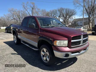 2003 Dodge 1500 ST with VIN 1D7HU18DX3J644906, listed as a Copart auction lot 49669415 with 161,521 mi miles and Clean Title. Bid and sale history available at carsss.com. Image 1.