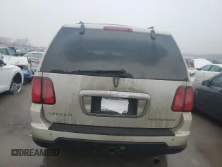 2005 Lincoln Navigator Luxury with VIN 5LMFU28505LJ06747, listed as a Copart auction lot 43131645 with 218,140 mi miles and Salvage Title. Bid and sale history available at carsss.com. Image 6.