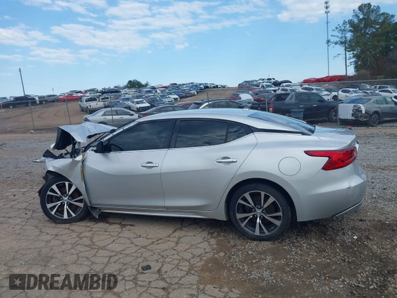 2016 Nissan Maxima SV with VIN 1N4AA6AP7GC439288, listed as a IAAI auction lot 41572262 with 223,185 mi miles and . Bid and sale history available at DreamBid. Image 14.