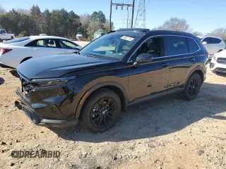 2025 Honda CR-V Sport-L with VIN 5J6RS6H85SL001963, listed as a Copart auction lot 48661755 with 9,342 mi miles and Salvage Title. Bid and sale history available at DreamBid. Image 1.