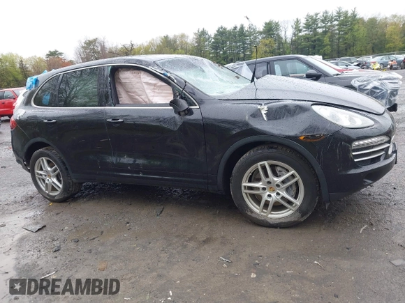 2014 Porsche Cayenne with VIN WP1AA2A24ELA97043, listed as a IAAI auction lot 42177993 with 147,162 mi miles and . Bid and sale history available at DreamBid. Image 13.