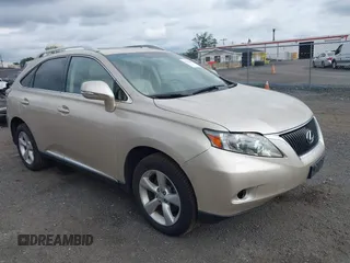 2011 Lexus RX 350 with VIN JTJBK1BA1B2013973, listed as a IAAI auction lot 42714785 with 143,605 mi miles and . Bid and sale history available at DreamBid. Image 1.