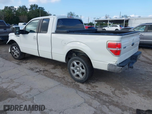 2013 Ford F-150 XL with VIN 1FTFX1ET1DFB98086, listed as a IAAI auction lot 41215419 with 158,296 mi miles and . Bid and sale history available at DreamBid. Image 3.