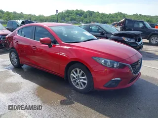 2015 Mazda 3 i Touring z VIN 3MZBM1V79FM236481, wystawiony jako IAAI lot #42127751 z przebiegiem 213 060 mil mil oraz . Historia ofert i sprzedaży dostępna na DreamBid. Obrazek 1.