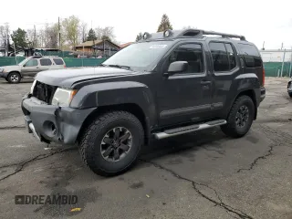 2015 Nissan Xterra Pro-4X z VIN 5N1AN0NW7FN660773, wystawiony jako Copart lot #54793445 z przebiegiem 118 023 mil mil oraz Szkoda całkowita • Salvage title. Historia ofert i sprzedaży dostępna na DreamBid. Obrazek 1.