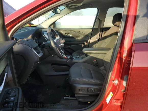 2024 GMC Terrain SLE with VIN 3GKALMEG2RL263197, listed as a Copart auction lot 52462895 with 29,070 mi miles and Salvage title. Bid and sale history available at DreamBid. Image 7.