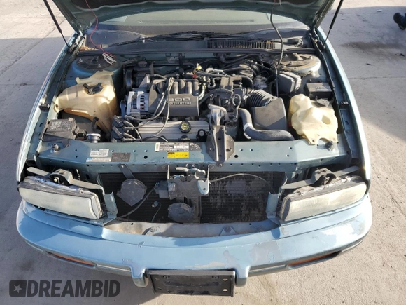 1994 Buick Regal with VIN 2G4WB55L1R1464688, listed as a Copart auction lot 48511405 with 123,944 mi miles and Salvage Title. Bid and sale history available at DreamBid. Image 11.