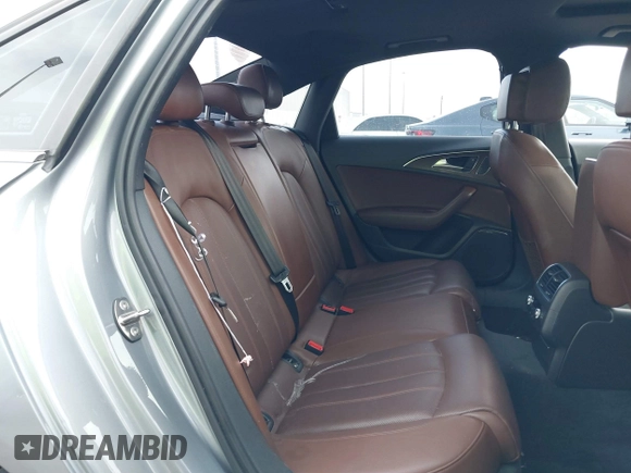 2013 Audi A6 3.0T Prestige with VIN WAUHGAFC3DN131239, listed as a IAAI auction lot 41168869 with 134,628 mi miles. Bid and sale history available at carsss.com. Image 8.