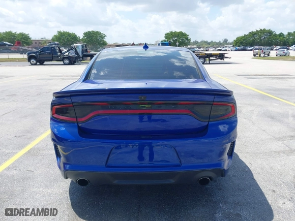 2021 Dodge Charger SRT Hellcat Widebody with VIN 2C3CDXL92MH503507, listed as a IAAI auction lot 41987646 with 32,389 mi miles. Bid and sale history available at carsss.com. Image 16.