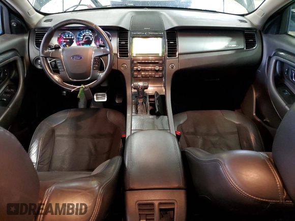 2010 Ford Taurus SHO with VIN 1FAHP2KT0AG137908, listed as a Copart auction lot 53032905 with 214,574 mi miles and Clean title. Bid and sale history available at DreamBid. Image 8.