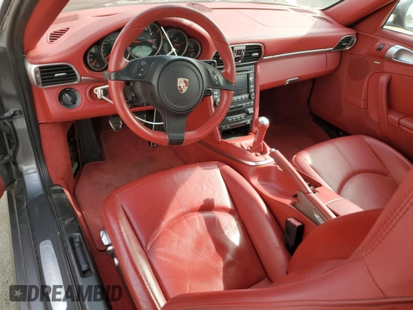 2011 Porsche 911 Carrera S with VIN WP0CB2A95BS755250, listed as a Copart auction lot 42056145 with 53,048 mi miles and Salvage Title. Bid and sale history available at DreamBid. Image 8.