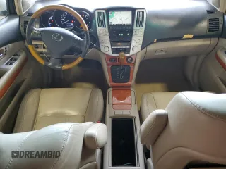2008 Lexus RX 400h with VIN JTJHW31U682852645, listed as a Copart auction lot 56290865 with 141,672 mi miles and Salvage Title. Bid and sale history available at DreamBid. Image 8.