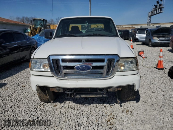 2009 Ford Ranger XLT z VIN 1FTZR45E99PA14864, wystawiony jako Copart lot #53185635 z przebiegiem 129 070 mil mil oraz Szkoda całkowita • Salvage title. Historia ofert i sprzedaży dostępna na DreamBid. Obrazek 5.