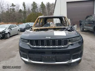 2023 Jeep Grand Cherokee L Limited with VIN 1C4RJKBGXP8818891, listed as a IAAI auction lot 41225311 with 1 mi miles. Bid and sale history available at carsss.com. Image 6.