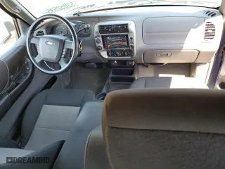 2010 Ford Ranger XLT with VIN 1FTLR4FE3APA70565, listed as a Copart auction lot 52052535 with 155,577 mi miles and Salvage Title. Bid and sale history available at carsss.com. Image 8.