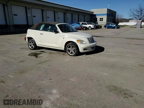 2005 Chrysler PT Cruiser GT z VIN 3C3AY75S25T501468, wystawiony jako Copart lot #50221195 z przebiegiem 141 609 mil mil oraz Szkoda całkowita • Salvage title. Historia ofert i sprzedaży dostępna na DreamBid. Obrazek 11.