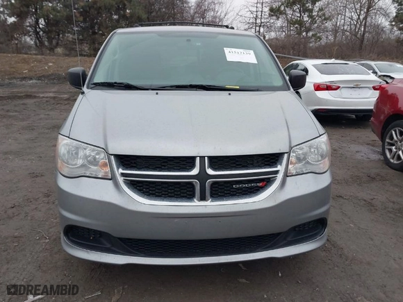 2016 Dodge Grand Caravan Canada Value Package with VIN 2C4RDGBG1GR285032, listed as a IAAI auction lot 41512139 with 108,648 mi miles. Bid and sale history available at carsss.com. Image 12.