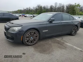 2012 BMW 7 Series 750i xDrive с VIN WBAKC6C52CC397026, выставлен на аукционе Copart как лот 58942555 с пробегом 93 271 миль миль и Чистый • Clean title. История ставок и продаж доступна на DreamBid. Изображение 1.