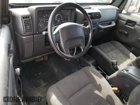 2004 Jeep Wrangler Sport with VIN 1J4FA49S74P746746, listed as a Copart auction lot 72678754 with 109,808 mi miles and Clean Title. Bid and sale history available at carsss.com. Image 8.