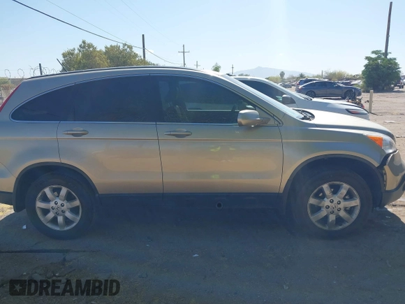 2009 Honda CR-V EX-L with VIN JHLRE48749C021353, listed as a IAAI auction lot 42140402 with 190,923 mi miles and . Bid and sale history available at carsss.com. Image 13.
