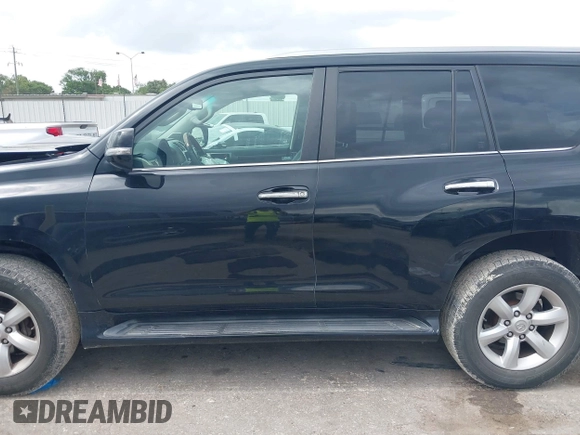 2010 Lexus GX 460 with VIN JTJBM7FX2A5015918, listed as a IAAI auction lot 42139710 with 188,279 mi miles and . Bid and sale history available at DreamBid. Image 14.