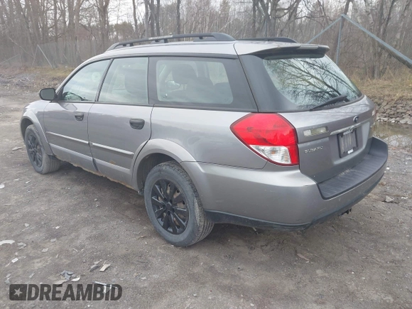 2009 Subaru Outback with VIN 4S4BP60C397319958, listed as a IAAI auction lot 41991029 with 208,453 mi miles. Bid and sale history available at carsss.com. Image 3.