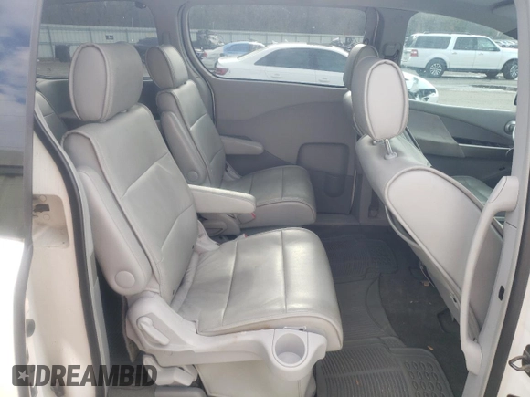 2006 Nissan Quest S Special Edition with VIN 5N1BV28UX6N126094, listed as a Copart auction lot 84934494 with 194,706 mi miles and Salvage Title. Bid and sale history available at carsss.com. Image 11.