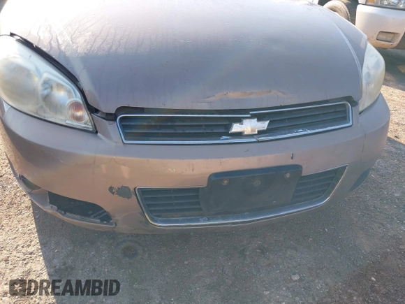 2006 Chevrolet Impala LT 3.9L with VIN 2G1WC581X69290296, listed as a IAAI auction lot 42166278 with 105,489 mi miles and . Bid and sale history available at DreamBid. Image 13.