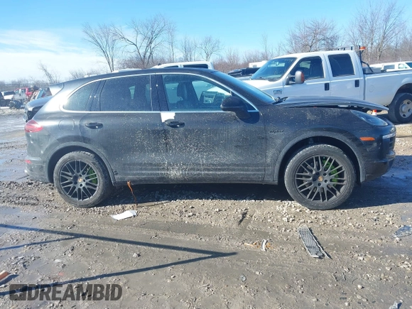 2016 Porsche Cayenne S E-Hybrid with VIN WP1AE2A28GLA58480, listed as a IAAI auction lot 41690501 with 120,701 mi miles and . Bid and sale history available at DreamBid. Image 13.