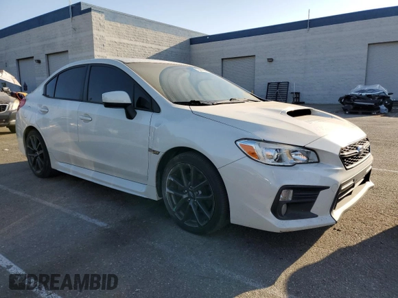 2018 Subaru WRX Premium with VIN JF1VA1B69J9825502, listed as a Copart auction lot 73507364 with 65,885 mi miles and Salvage Title. Bid and sale history available at carsss.com. Image 4.