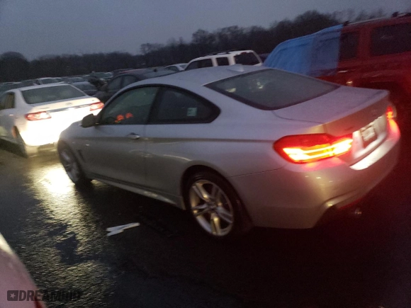 2015 BMW 4 Series 435i xDrive with VIN WBA3R5C50FK189363, listed as a Copart auction lot 83072724 with 96,460 mi miles and Salvage Title. Bid and sale history available at carsss.com. Image 2.