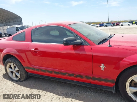 2008 Ford Mustang Deluxe with VIN 1ZVHT80N685116559, listed as a IAAI auction lot 41778691 with 94,514 mi miles and . Bid and sale history available at DreamBid. Image 14.