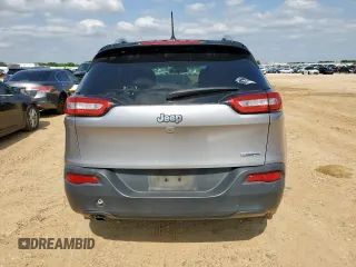 2018 Jeep Cherokee Latitude with VIN 1C4PJLCB3JD538843, listed as a Copart auction lot 58538935 with 88,630 mi miles and Salvage title. Bid and sale history available at DreamBid. Image 6.