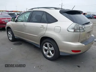 2004 Lexus RX 330 z VIN JTJGA31UX40033315, wystawiony jako IAAI lot #42386276 z przebiegiem 196 324 mil mil oraz . Historia ofert i sprzedaży dostępna na DreamBid. Obrazek 3.