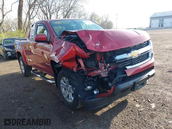 2016 Chevrolet Colorado 2WD LT with VIN 1GCHSCE3XG1287322, listed as a IAAI auction lot 41961311 with 18,816 mi miles and . Bid and sale history available at DreamBid. Image 6.