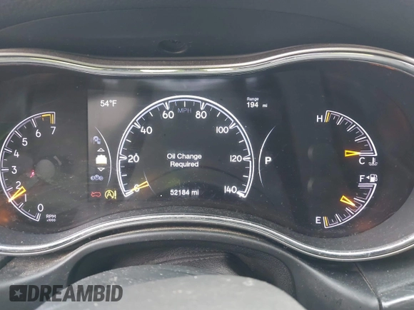 2018 Jeep Grand Cherokee Laredo E with VIN 1C4RJFAG6JC256341, listed as a IAAI auction lot 41635752 with 52,184 mi miles and . Bid and sale history available at DreamBid. Image 7.