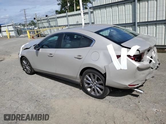 2025 Mazda 3 S Preferred z VIN 3MZBPACM8SM450887, wystawiony jako Copart lot #61086105 z przebiegiem 6 273 mil mil oraz Szkoda całkowita • Salvage title. Historia ofert i sprzedaży dostępna na DreamBid. Obrazek 2.