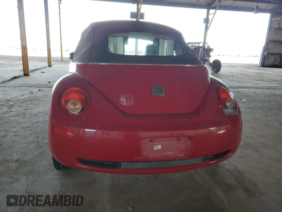 2007 Volkswagen Beetle with VIN 3VWRF31Y97M420601, listed as a Copart auction lot 45682535 with 149,629 mi miles and Salvage title. Bid and sale history available at DreamBid. Image 6.