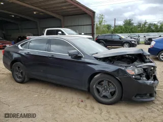 2017 Chevrolet Impala LS with VIN 2G11X5SA5H9156385, listed as a Copart auction lot 70059334 with 143,328 mi miles and Salvage Title. Bid and sale history available at carsss.com. Image 4.
