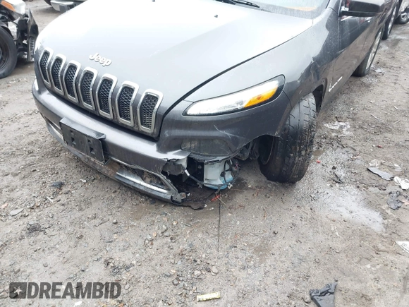 2015 Jeep Cherokee Limited with VIN 1C4PJMDS2FW523010, listed as a IAAI auction lot 41857999 with 162,625 mi miles and . Bid and sale history available at DreamBid. Image 6.