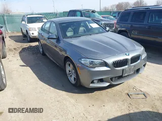 2016 BMW 5 Series 535i xDrive with VIN WBA5B3C58GG252814, listed as a IAAI auction lot 41842655 with 218,007 mi miles and . Bid and sale history available at DreamBid. Image 1.