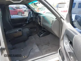 2003 Ford Ranger XL Fleet with VIN 1FTYR44V63PA80387, listed as a IAAI auction lot 41993995 with 211,923 mi miles. Bid and sale history available at carsss.com. Image 5.