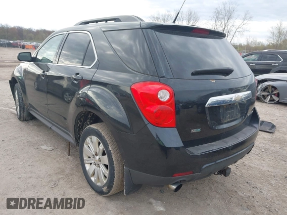 2011 Chevrolet Equinox 1LT with VIN 2CNFLDE52B6457735, listed as a IAAI auction lot 42090924 with 135,453 mi miles and . Bid and sale history available at DreamBid. Image 3.