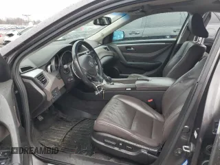 2010 Acura ZDX Tech Pkg with VIN 2HNYB1H47AH502067, listed as a Copart auction lot 82005414 with 105,274 mi miles and Salvage Title. Bid and sale history available at carsss.com. Image 7.