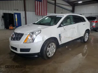 2010 Cadillac SRX Luxury Collection z VIN 3GYFNDEY3AS620671, wystawiony jako Copart lot #56853905 z przebiegiem 110 627 mil mil oraz Szkody całkowita. Historia ofert i sprzedaży dostępna na DreamBid. Obrazek 1.
